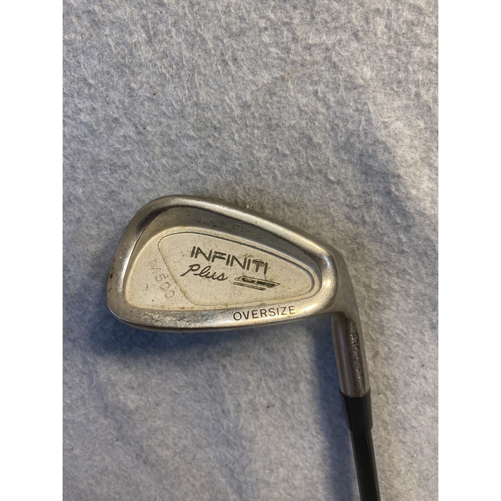 Infiniti‎ Plus M500 Oversize Wedge/ RH / Regular Steel ~34.5" / Pro Loft